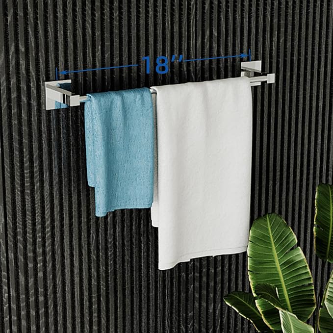 RUACQ Towel Bar 18inch, Towel Racks - Image 2