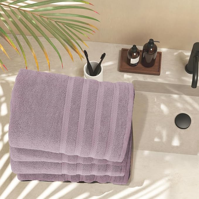Hearth & Harbor Bath Towels for Bathroom - Image 3