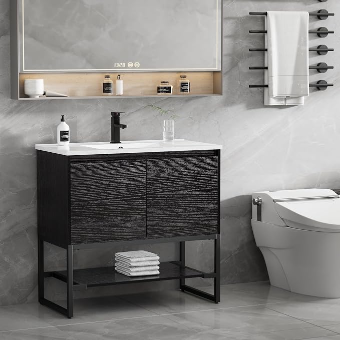 LUCKWIND 36" Bathroom Vanity by LUCKWIND