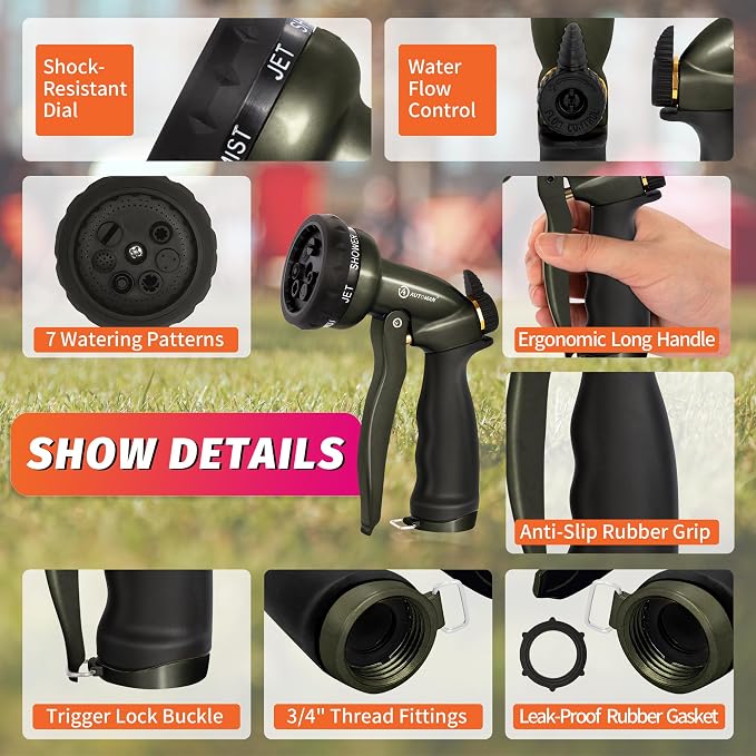 AUTOMAN Garden Hose Nozzle - Image 2