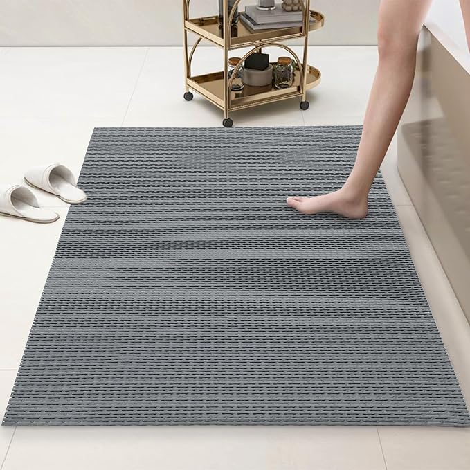 HOMBYS 47 x 32 Extra Large Shower Mat - Image 2