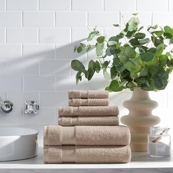Arkwright 100% Cotton Luxury 36 Piece Bath Towel Sets Bulk - Image 3