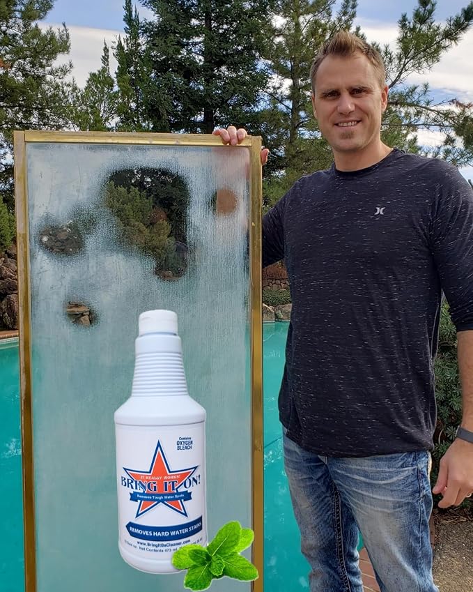Bring It On Cleaner Hard Water Stain Remover - Image 7