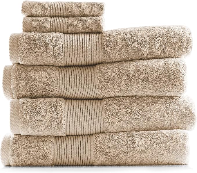 Hearth & Harbor Bath Towels for Bathroom by HearthHarbor