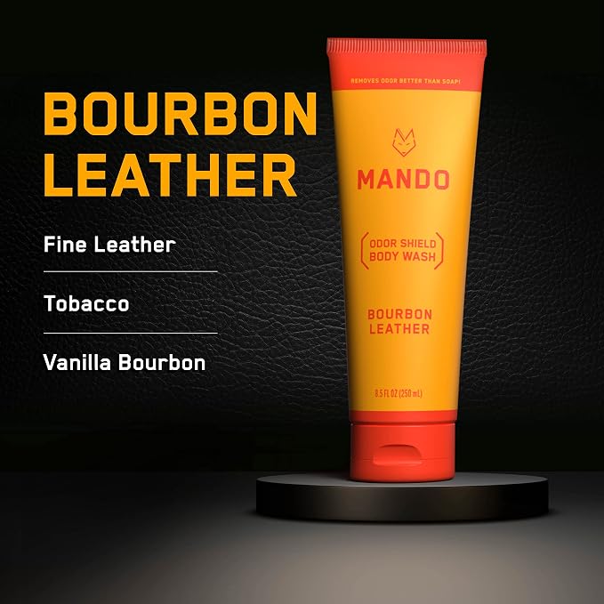 Mando Odor Shield Body Wash - Image 3