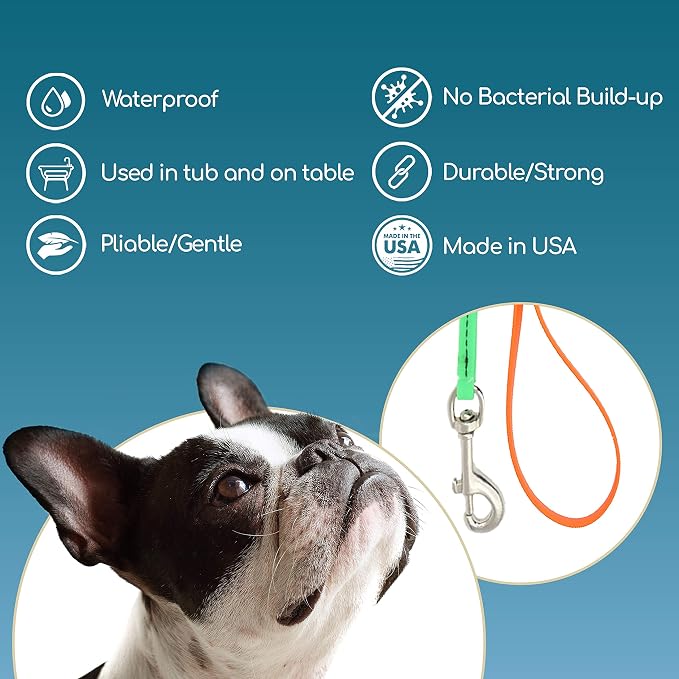 Jelly Pet Grooming Loop for Dogs | Fits Most Pet Grooming Tubs/Tables | Easy to - Image 6