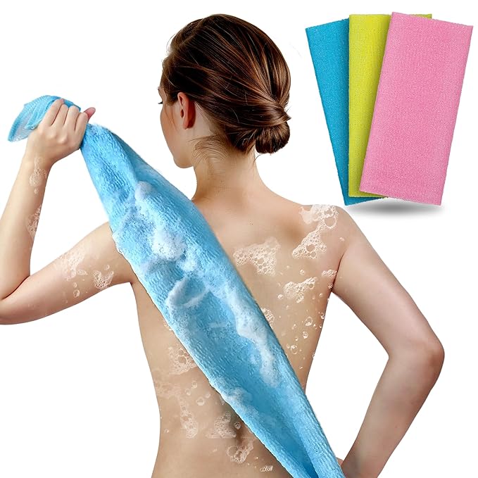 ARCH&M Exfoliating Washcloth Body Scrubber Back Scrubber by ARCHM