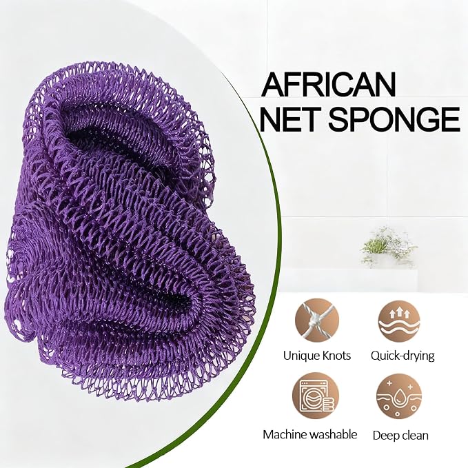 African Net Sponge Authentic - Image 3