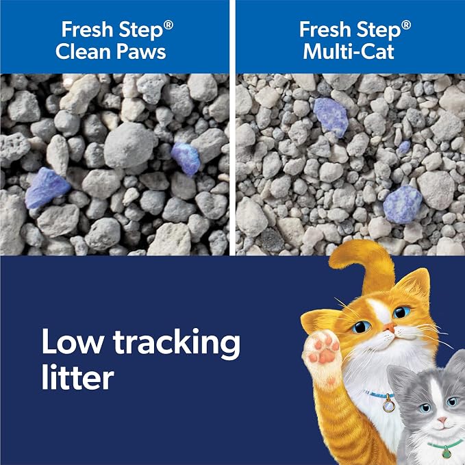 Fresh Step Clean Paws Cat Litter - Image 3