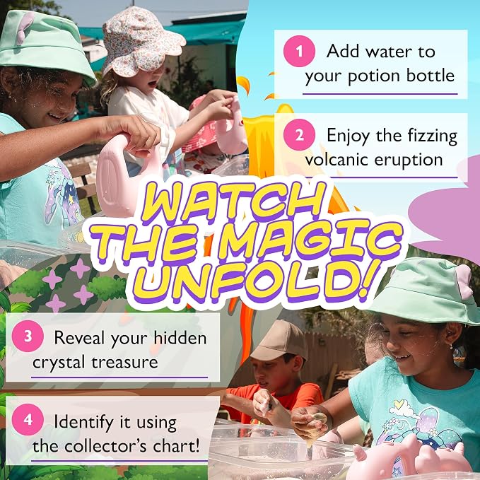 Relaxcation Bath Bombs Volcano Potion Kit - Image 4