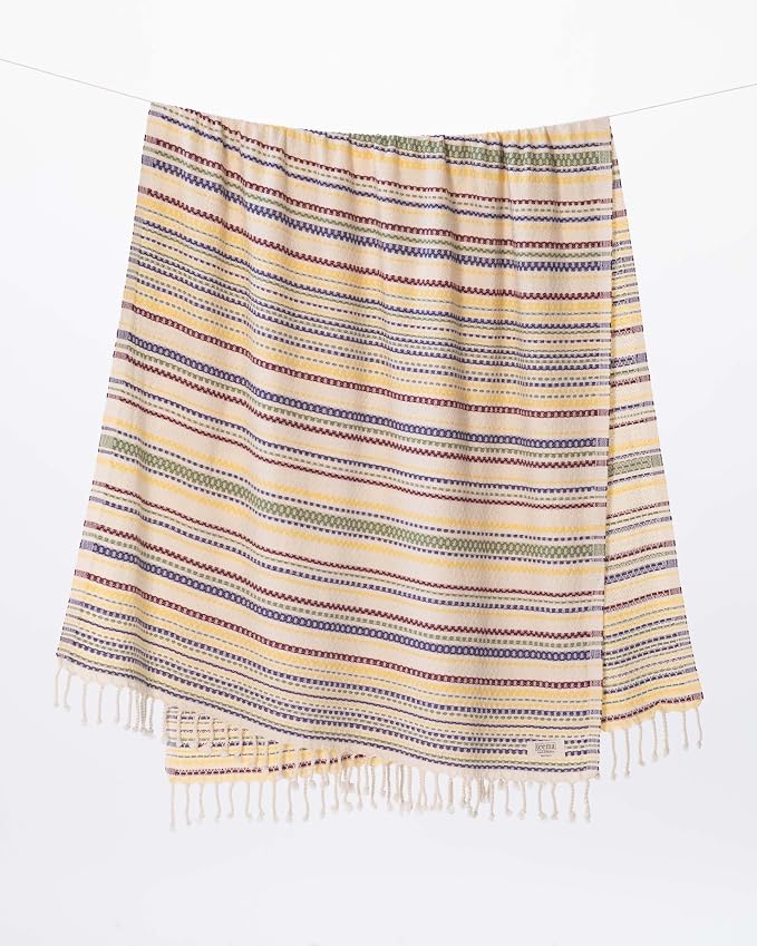 Teema Large Turkish Beach Towel by Teema