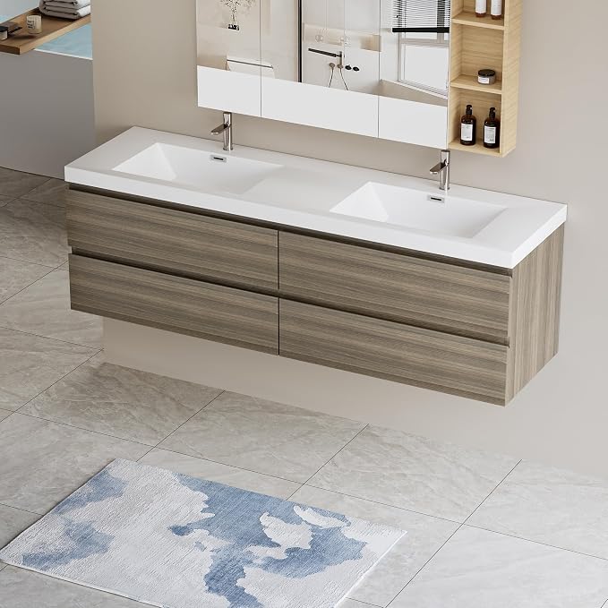 72" Floating Bathroom Vanity - Image 3