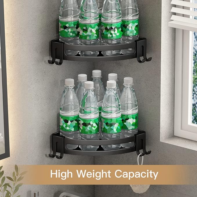 VOLPONE Corner Shower Caddy - Image 9