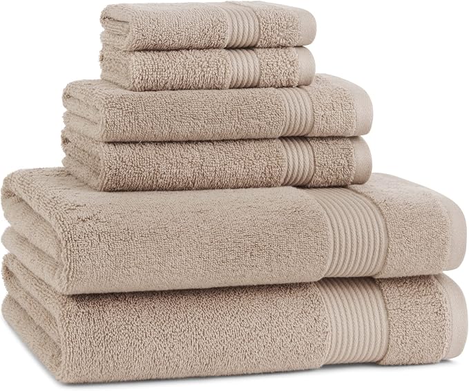 Arkwright Bath Towels Set of 6 by Arkwright