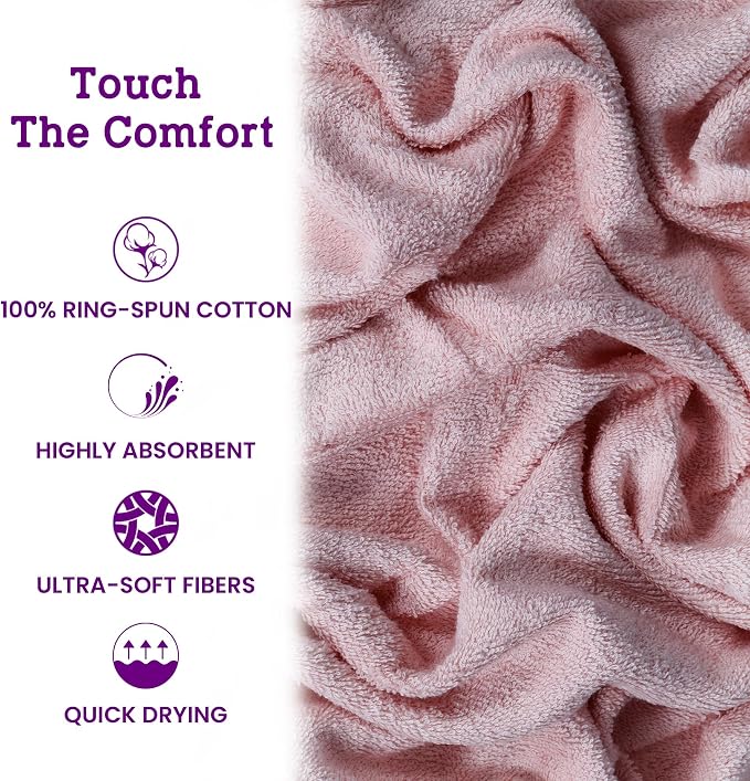 Casa Lino Face Towels & Body Wash Cloths - Image 5