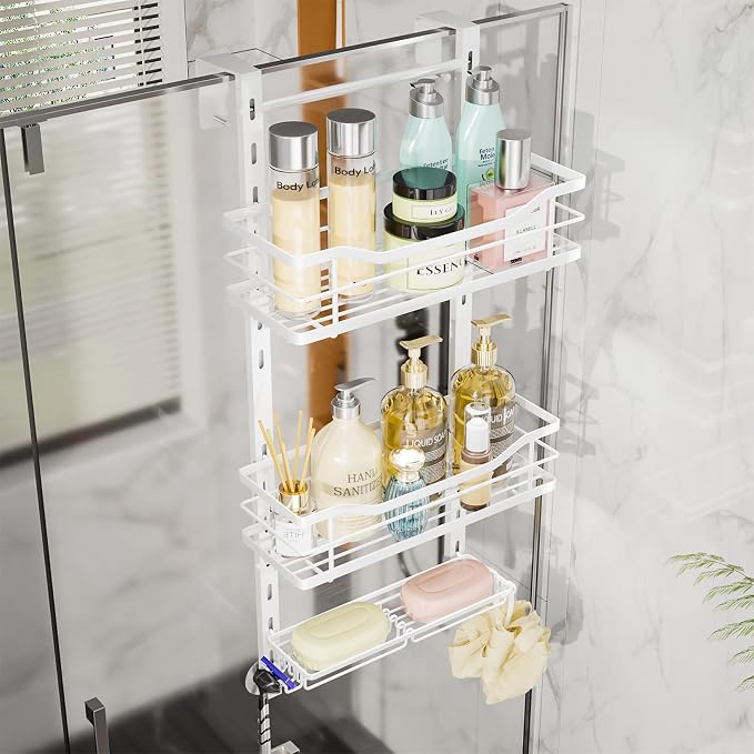 SWTYMIKI Over the Door Shower Caddy by SwtyMiki-TidyHomeSweetLife