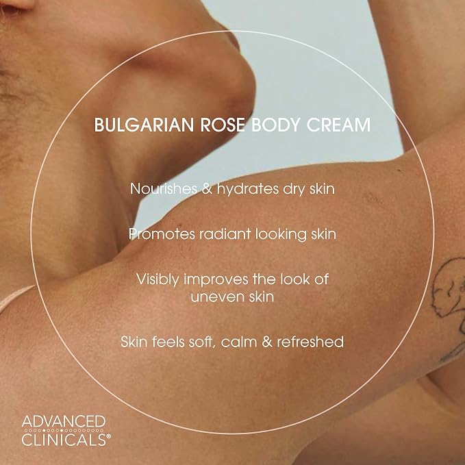 Advanced Clinicals Bulgarian Rose Lotion - Image 6