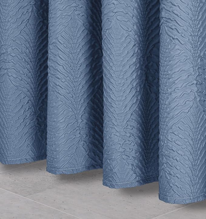 Gibelle Ombre Blue Shower Curtain - Image 6