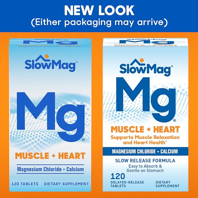 SlowMag Muscle + Heart Magnesium Chloride - Image 3