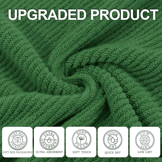 VOOVA & MOVAS 3 Piece Towel Set - Image 2