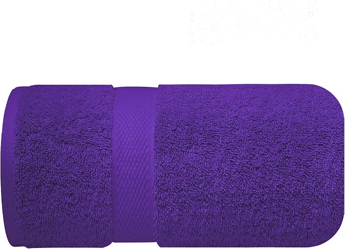 Infinitee Xclusives – Luxury Bath Sheets Towels – 1 Pack 600 GSM – 100% Ring - Image 7