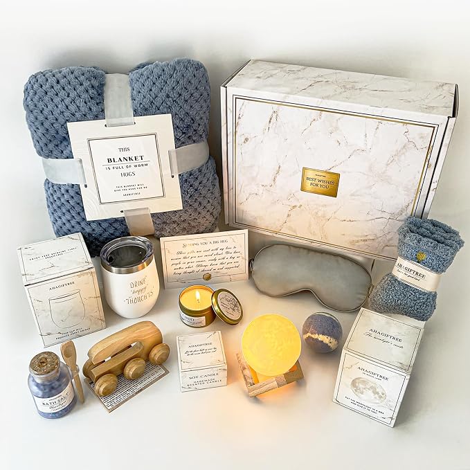 Gift Baskets for Women, Think of You, surgery recovery gifts for women by Unknown