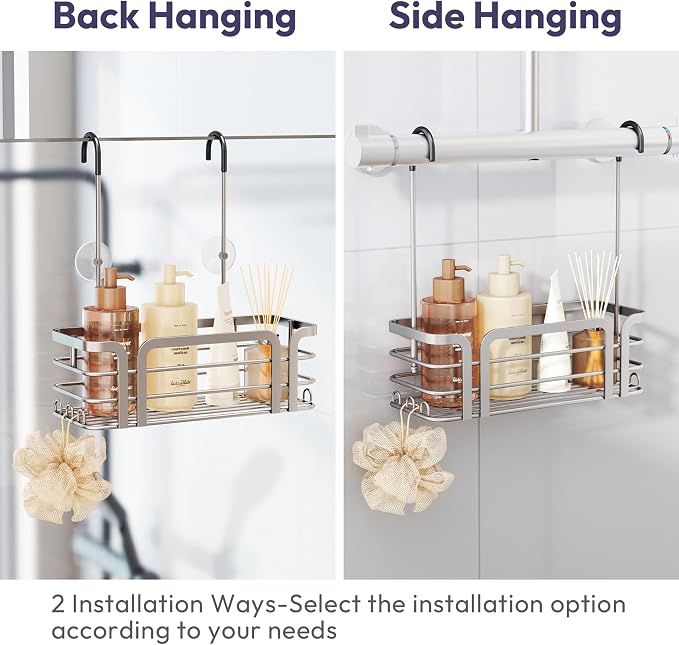SWTYMIKI Shower Caddy Hanging Organizer - Image 3