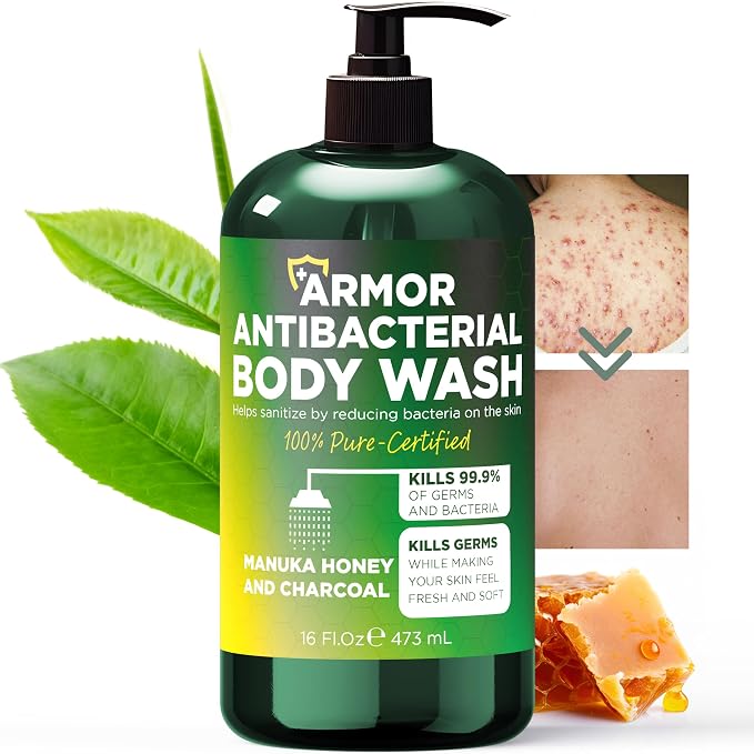 Antibacterial Body Wash | Antifungal Soap by TerramedJustThinkComfort