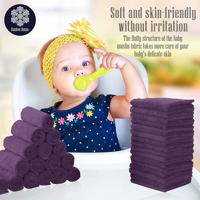 32 Pack Baby Washcloths - Image 5