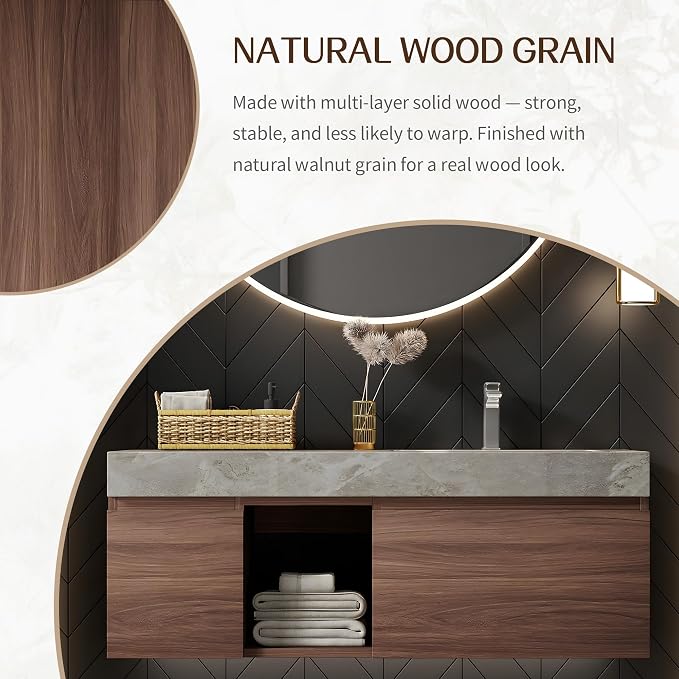 48 inch Floating Bathroom Vanity - Image 3
