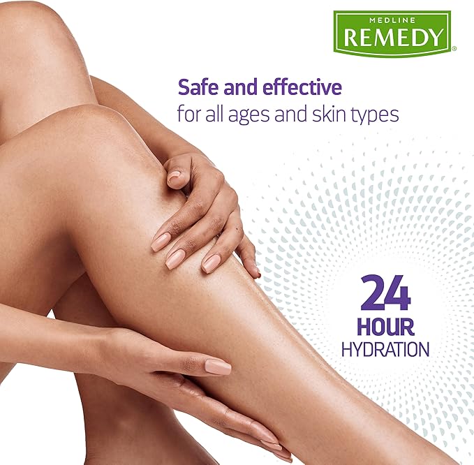 Medline Remedy Clinical Skin Cream Moisturizer, Fragrance-Free, Nourishing - Image 6
