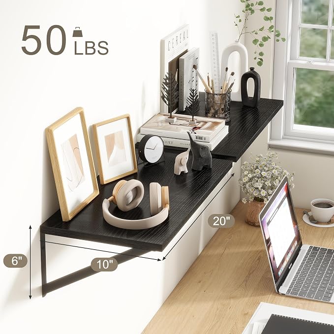 Fun Memories 20 Inch Floating Shelves - Image 3