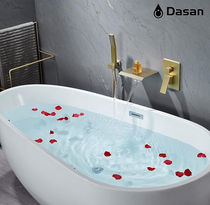 Upgraded Wall Mount Tub Filler Faucet - Image 2