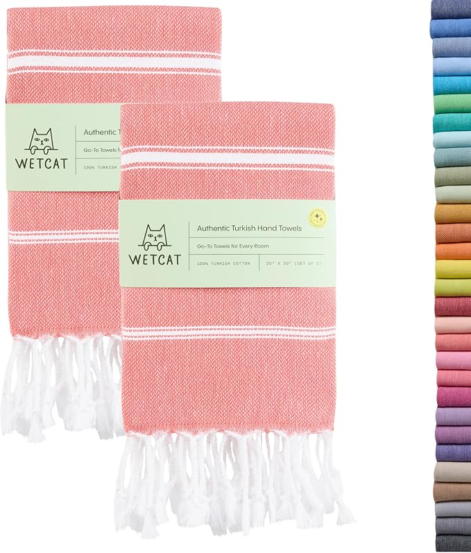 WETCAT Turkish Hand Towels by WETCAT