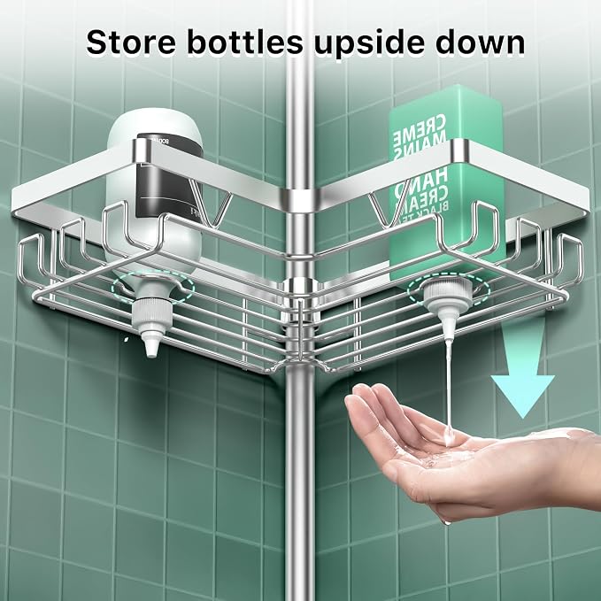 Shower Caddy Tension Pole - Image 5