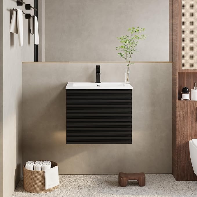 eclife 24" Floating Bathroom Vanity by eclife