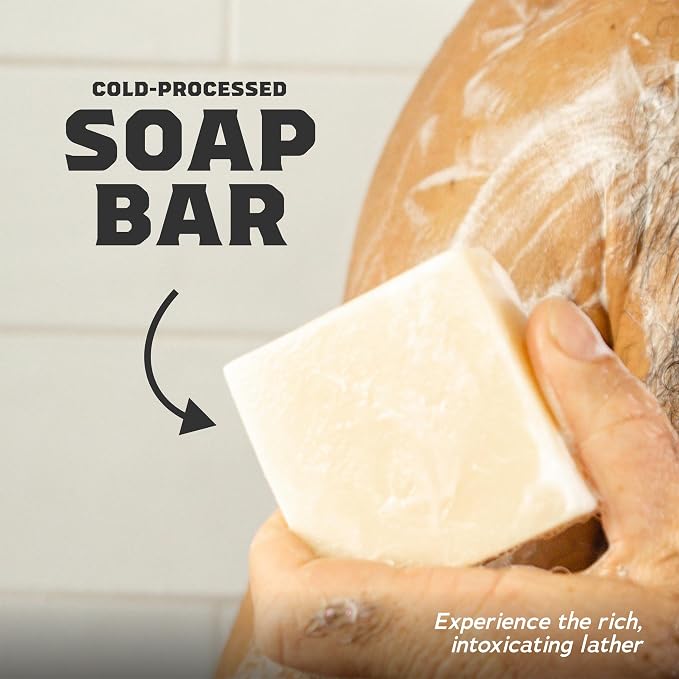 Dr. Squatch Natural Bar Soap for Men Variety Gift Set - Image 5