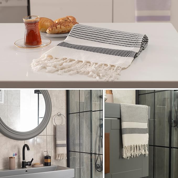 Ruvy Home Basics Turkish Hand Towels - Image 5