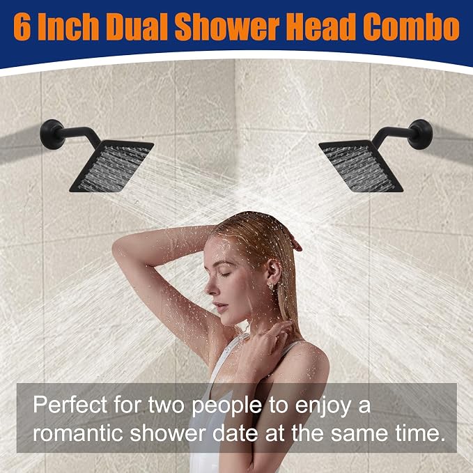 Thermostatic Shower System Three Shower Heads - Image 3