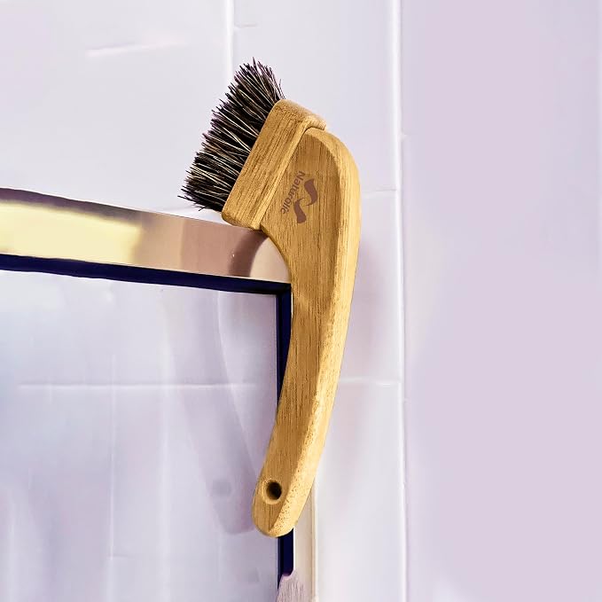 All-Natural Grout Brush Set | Wooden Cleaning Brush - Image 7