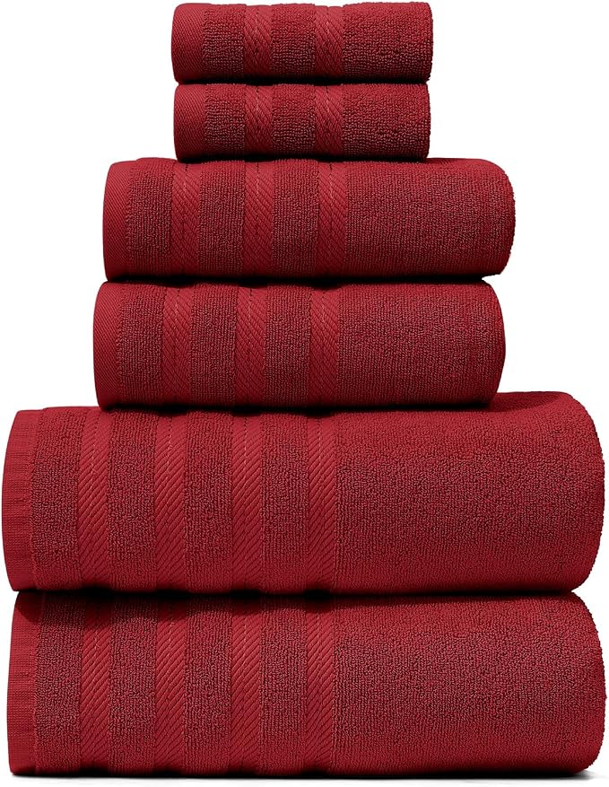 Hearth & Harbor Bath Towels for Bathroom by HearthHarbor
