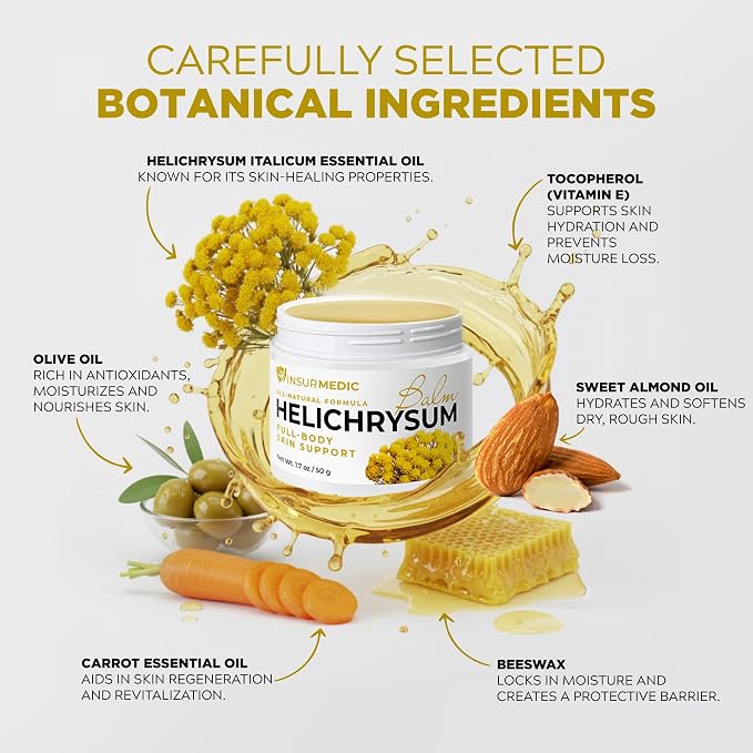 Helichrysum Essential Oil Balm - Image 6