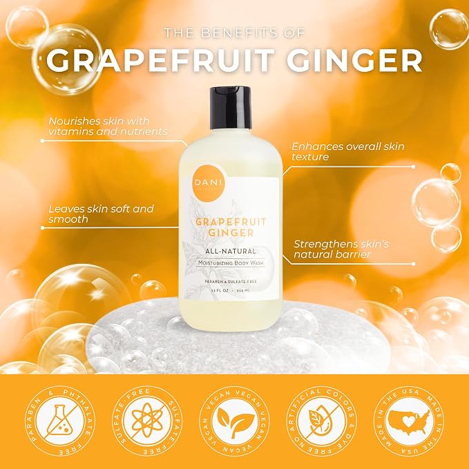 DANI Naturals Moisturizing Body Wash - Image 4