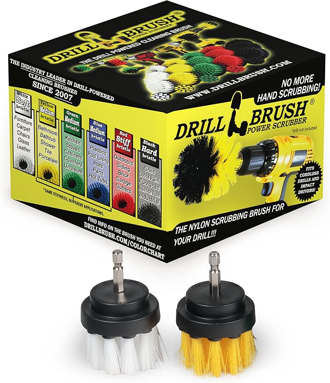 Bathroom Accessories by Drillbrush