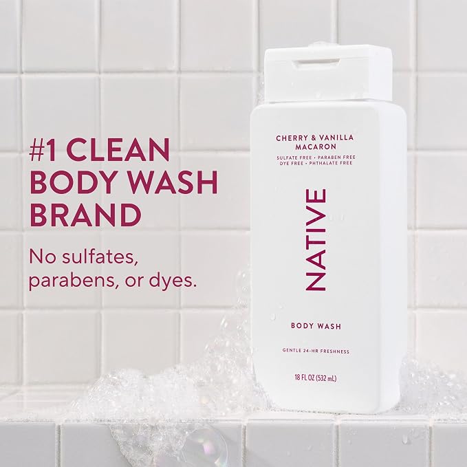 Native Body Wash Contains Naturally Derived Ingredients | - Image 2