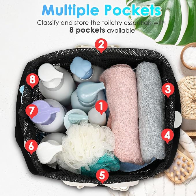 Mesh Shower Caddy Portable - Image 4