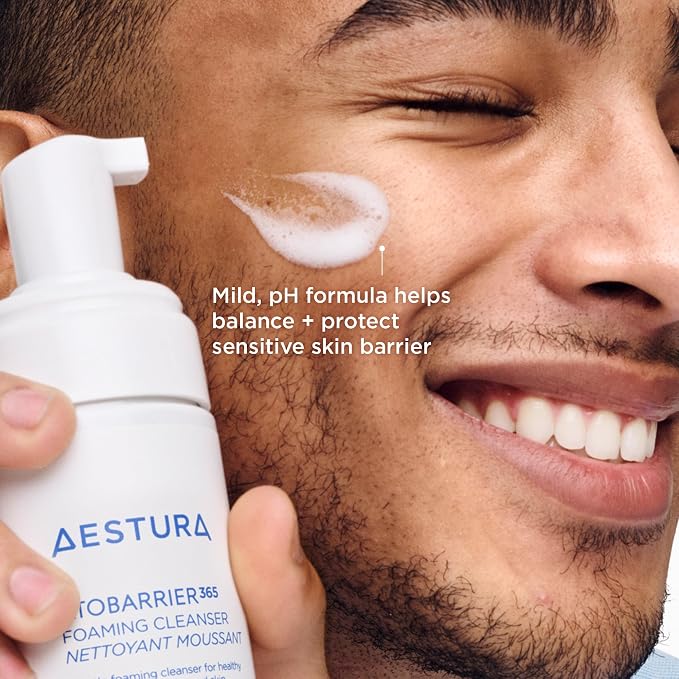 AESTURA ATOBARRIER365 Gentle pH-Balanced Foaming Cleanser - Image 4