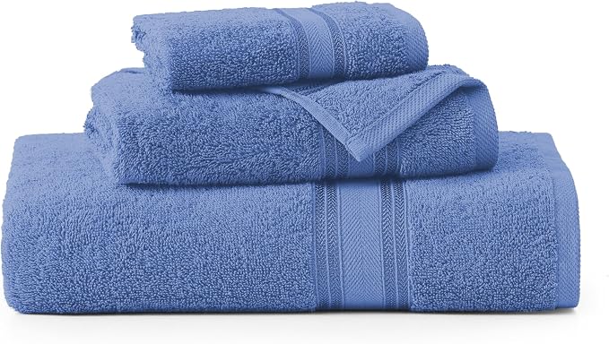 LANE LINEN Luxury Bath Towels Set - Image 2