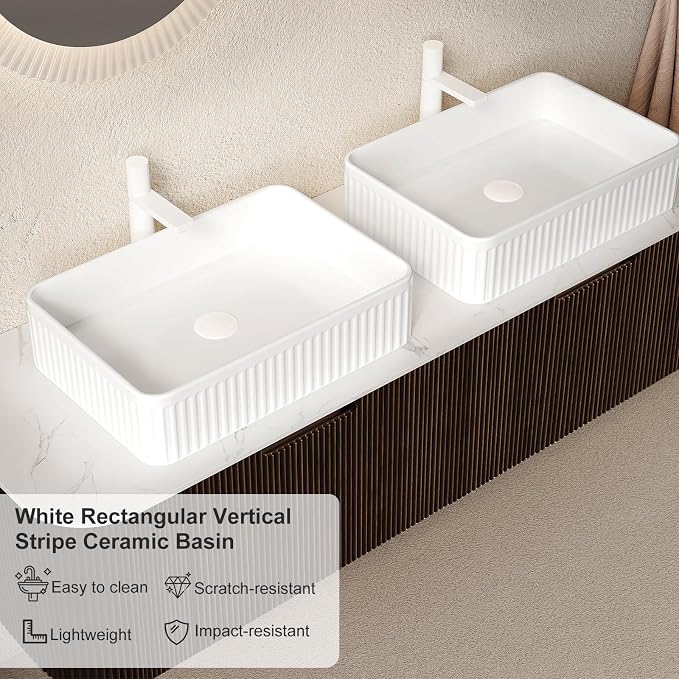60" Floating Bathroom Vanity - Image 4