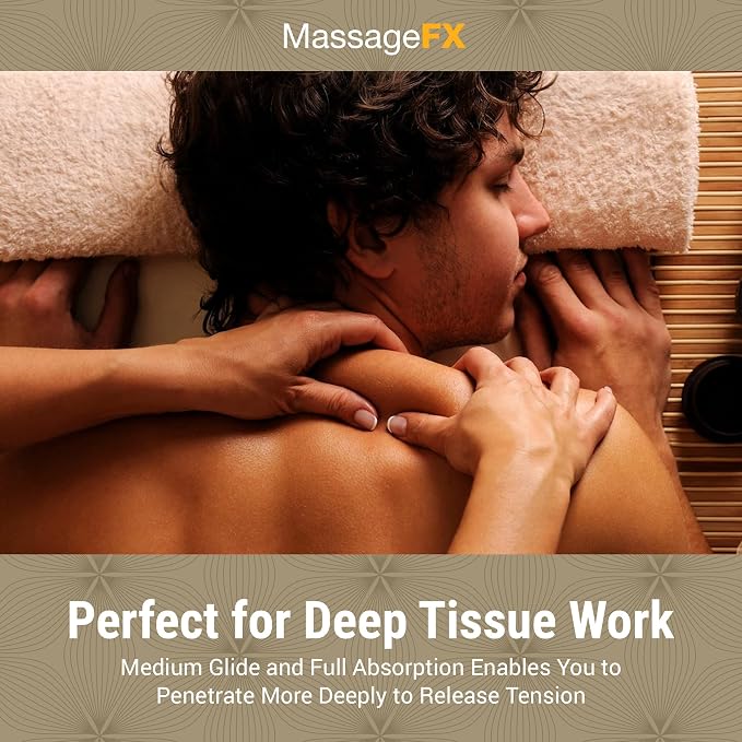 Massage FX Unscented Massage Lotion, 1 Gallon - Image 7